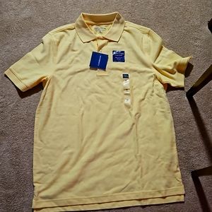 Croft and borrow mens polo shirt medium .